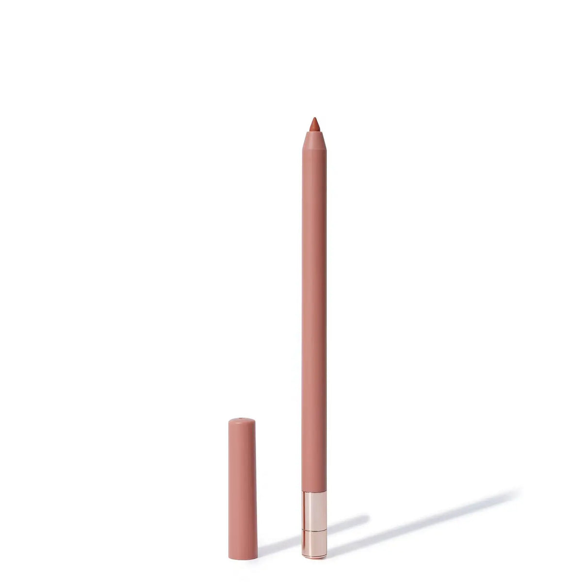 cosmetic nude 8 colors creamy lipliner waterproof long lasting lip liner pencil with sharpener