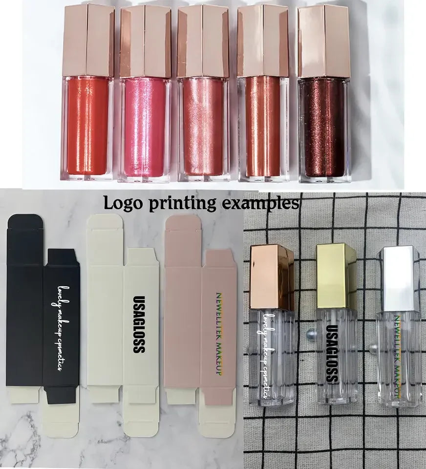 lip makeup diy lip gloss making kit moisturizing waterproof lip gloss