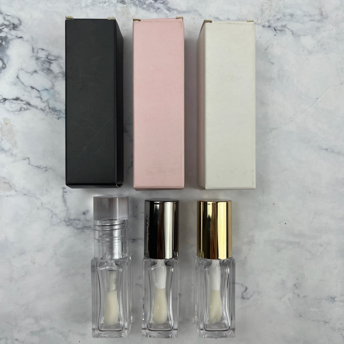 new cosmetics clear vegan lip oil moisturizing shiny lip oil gloss waterproof vegan colorchanging lip oil