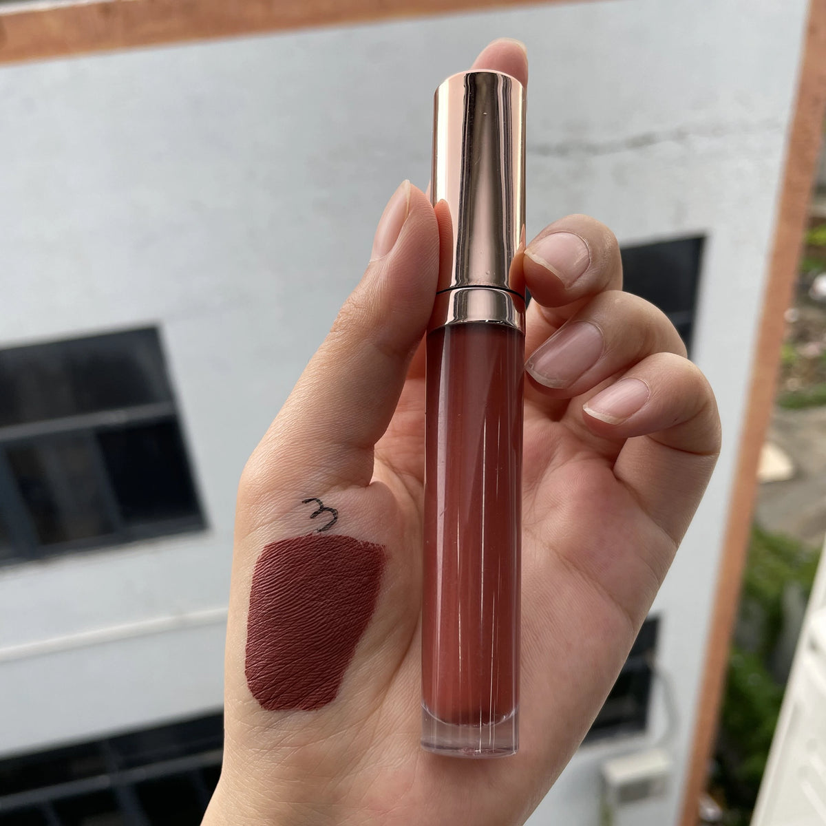 matte lip gloss high pigment long lasting waterproof matte liquid lipstick non-stick liquid matte lipstick