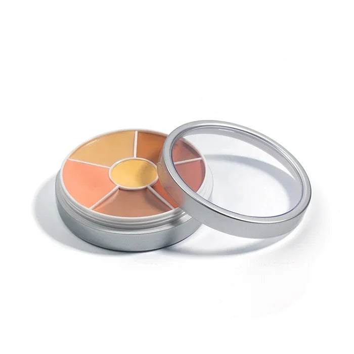 high quality professional face makeup cosmetics vegan waterproof cream concealer makeup concealer palette