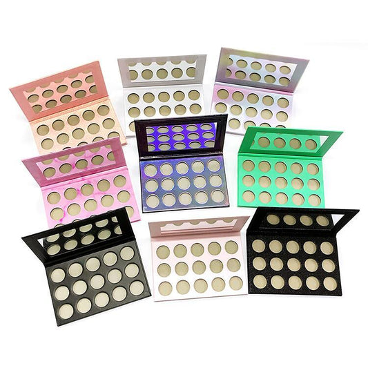 25 colors mineral eyeshadow palette