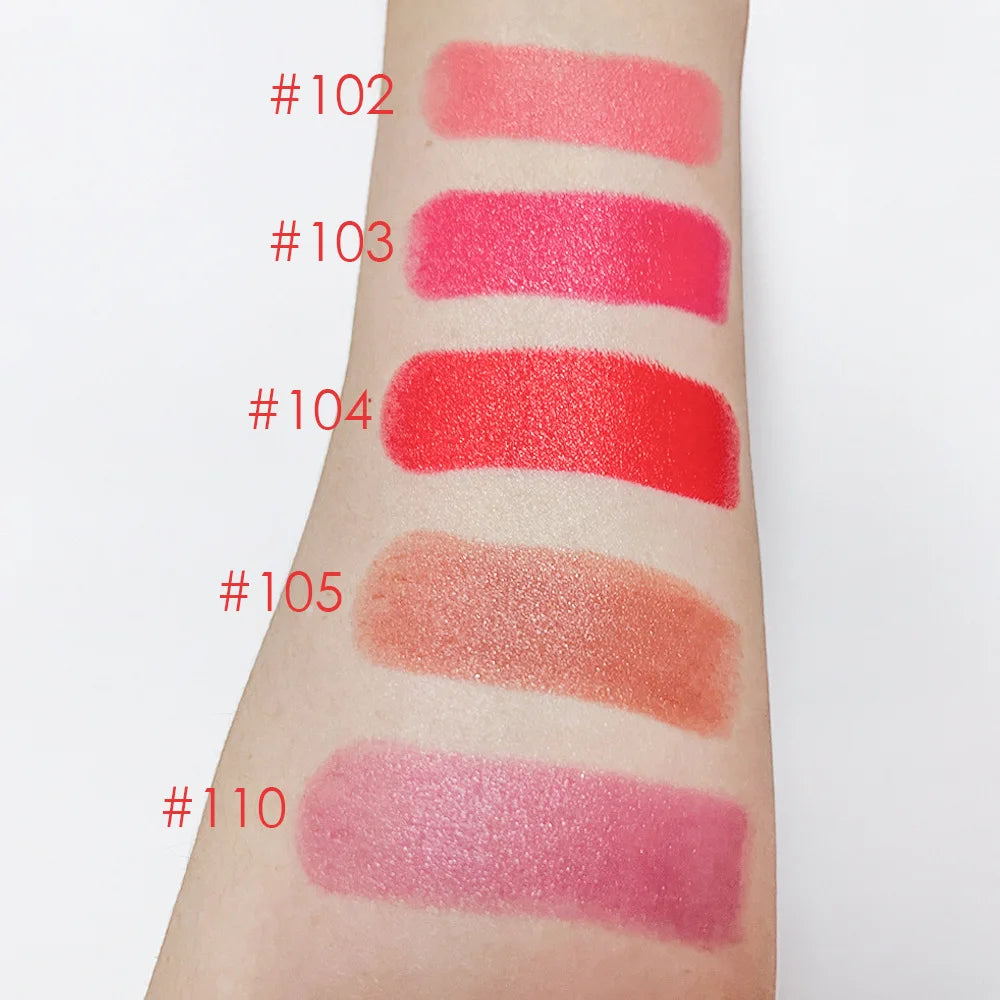 high pigment blusher makeup cream blush stick lip and cheek pocket blush