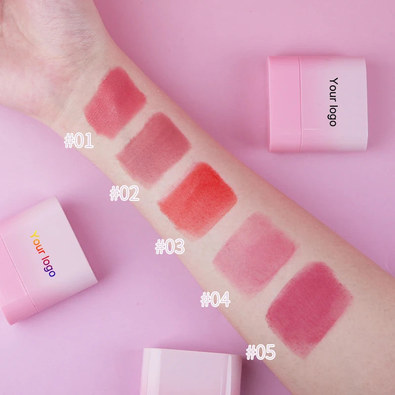 Matte cream blush stick 5 colors