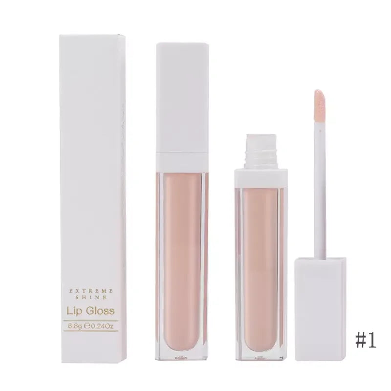 lip balm lipgloss high shine moisturizing liquid glossy glitter non-sticky lip gloss