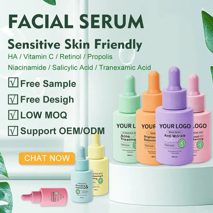 treatment pure natural skincare solution salicylic facial serum