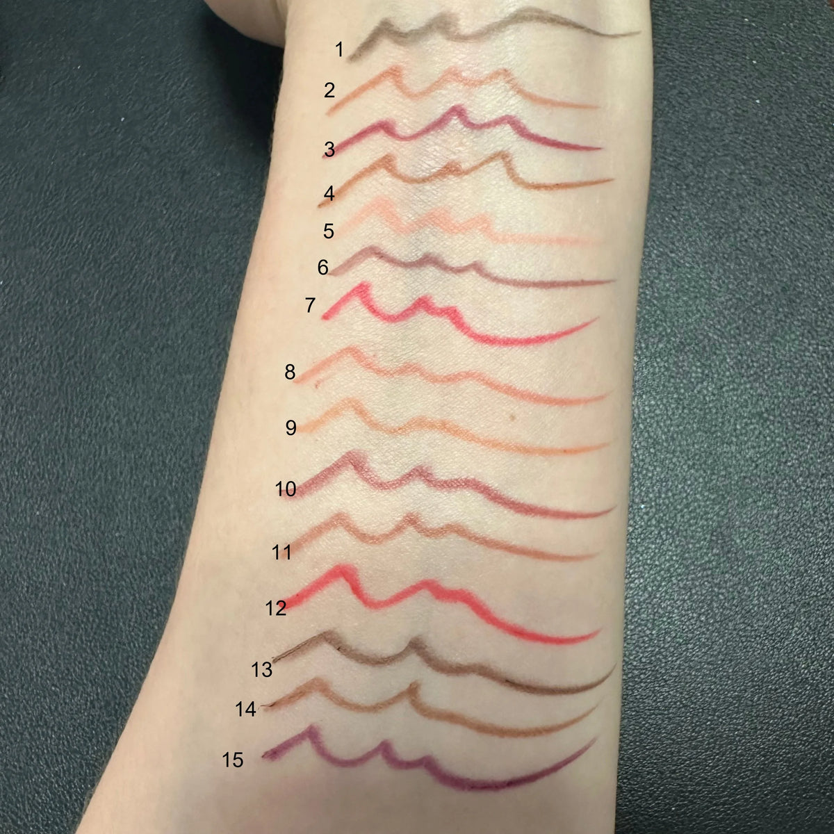 nude creamy lip liner vegan waterproof long lasting cruelty free pigment brow lip pencil lip liner