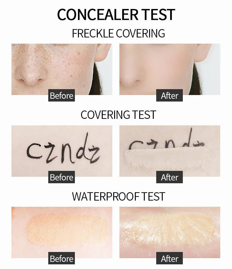 Waterproof matte full-coverage liquid foundation