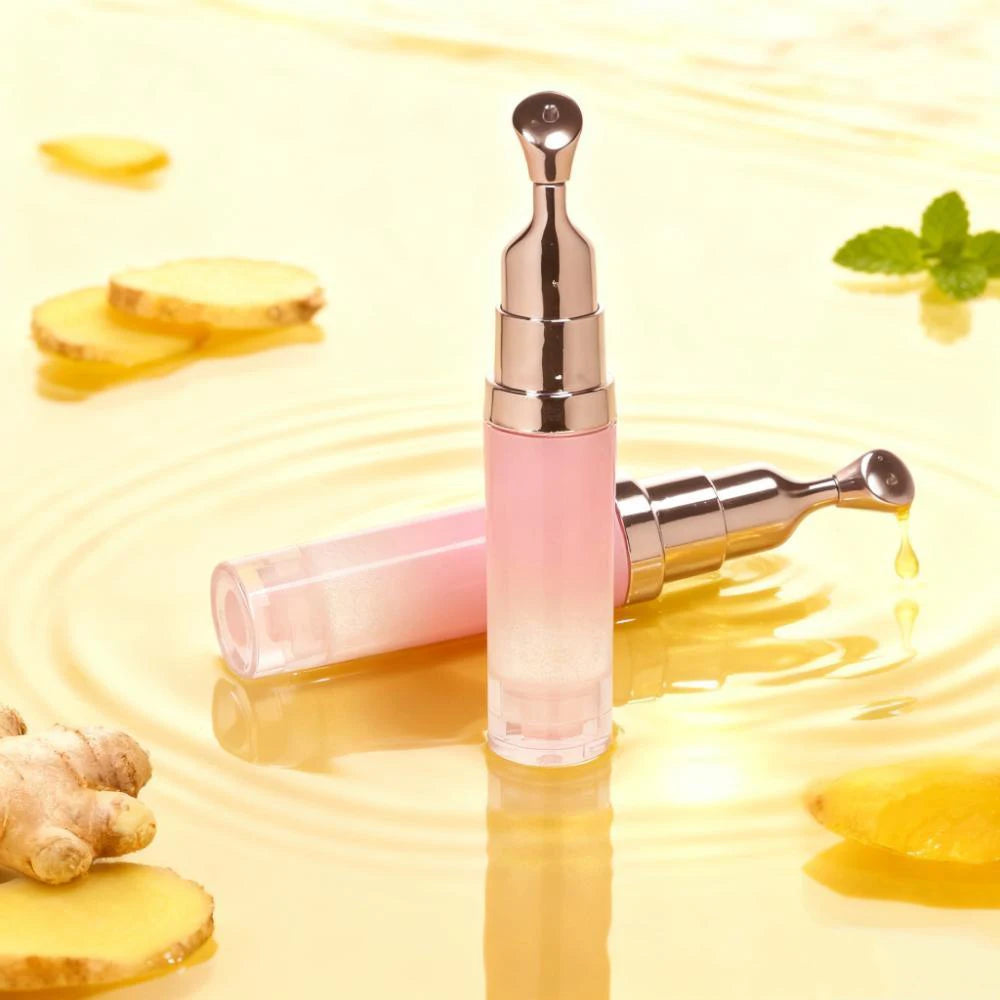lip care lip treatment natural moisturizing watery glow jelly lip vegan lip oil