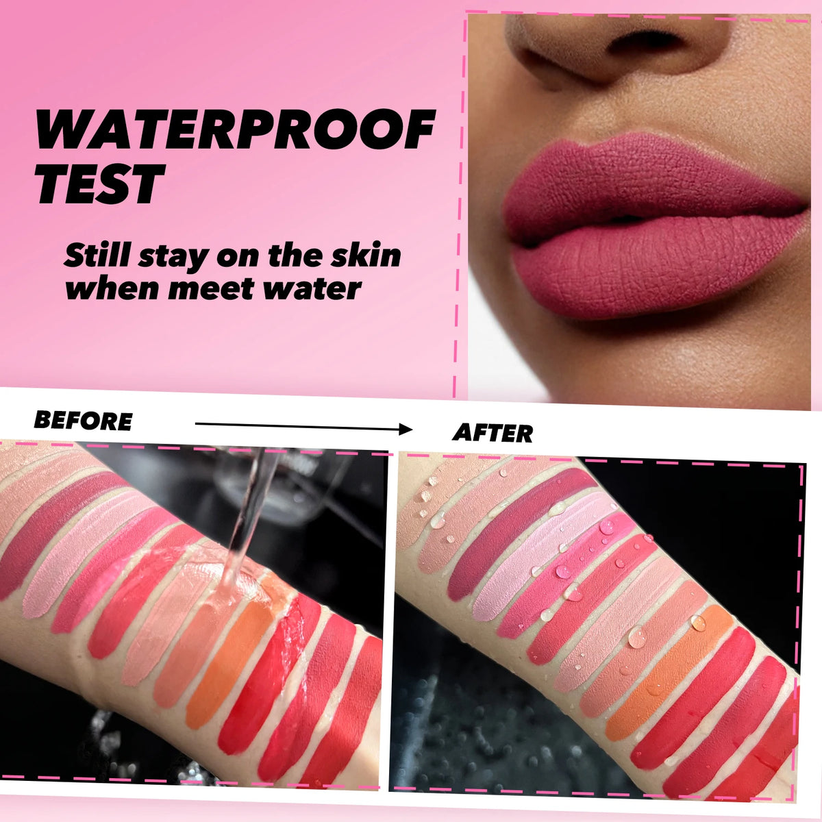 cute tube lipgloss and matte lipstick 58 colors makeup moisturizing shiny red nude lip gloss