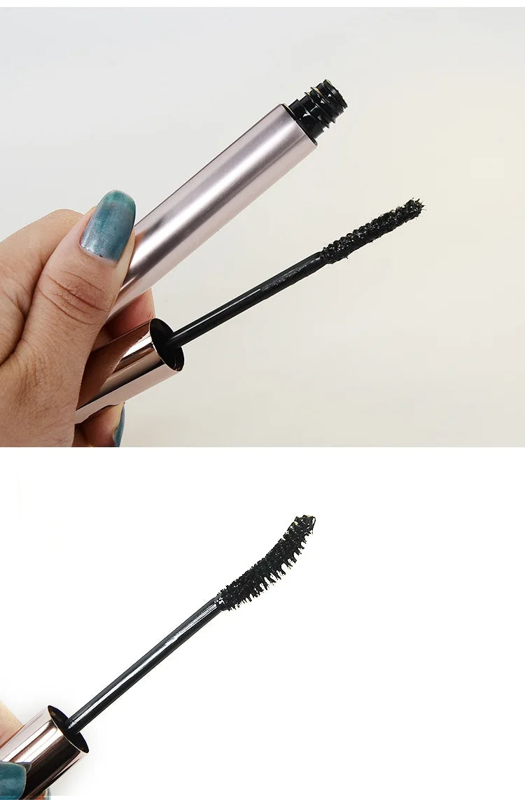 eye professional makeup silk fiber lash long lasting thick eyelash extension waterproof mascara set