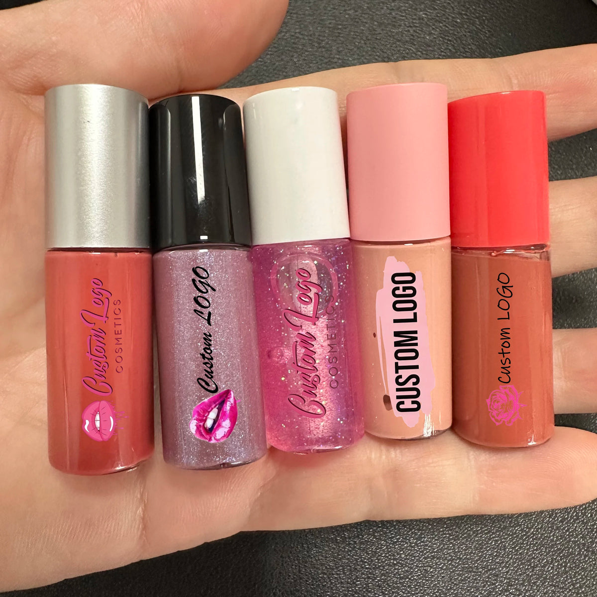 lipgloss set lipstick kit vegan moisturizing shimmer matte and glossy 3pcs lipgloss set for makeup