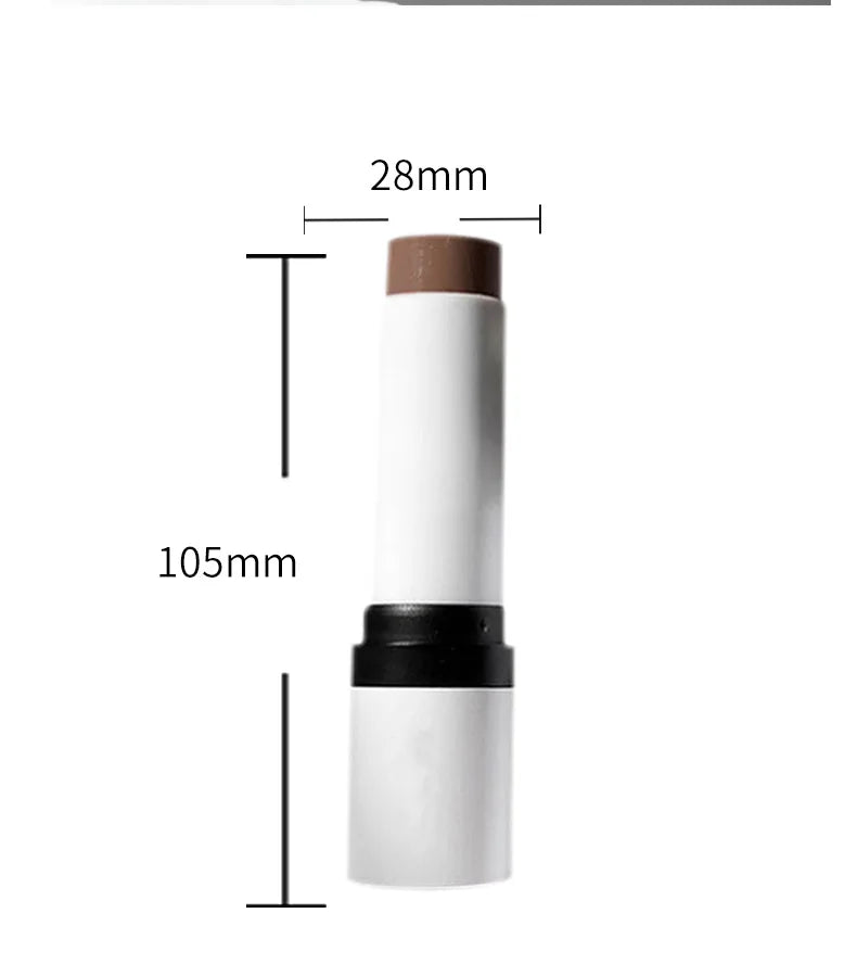 professional vegan 10 colors concealer stick full coverage matte smooth concealer with brush