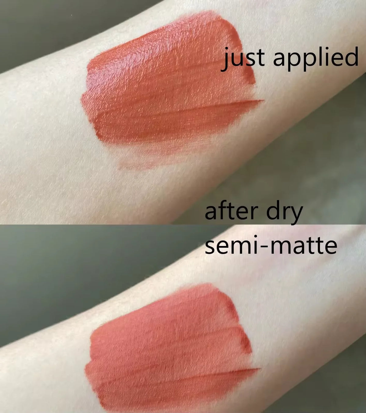 lip and cheek matte liquid lip stain high pigment water base long lasting vegan waterproof smudge proof lip tint ink