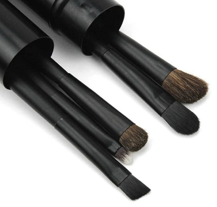 professional eye shadow brushes kit cosmetics 5pcs makeup brushes eyeshadow brushes set