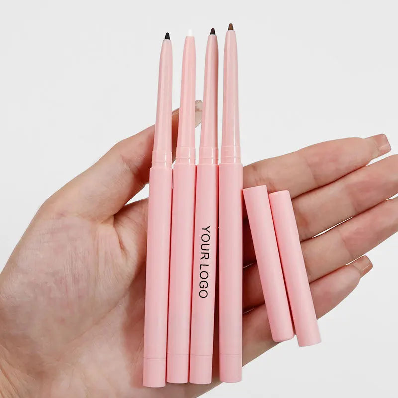 Waterproof retractable creamy gel eyeliner pencil