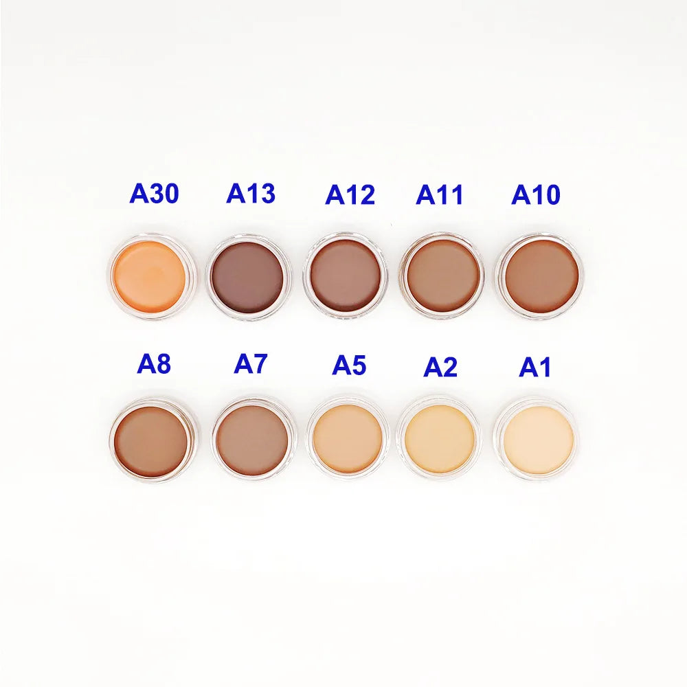 makeup foundation base single color concealer full coverage cream waterproof concealer