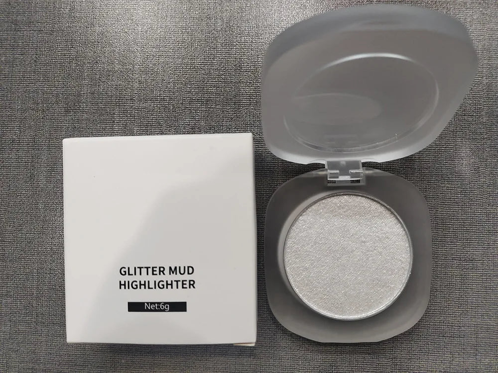 4 color mash potatoes texture highlighter palette high pigment highlighter face makeup