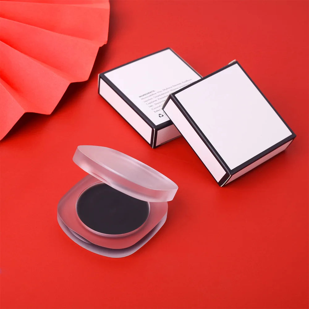 black white vegan mineral waterproof color changing blush cream cheek blush palette