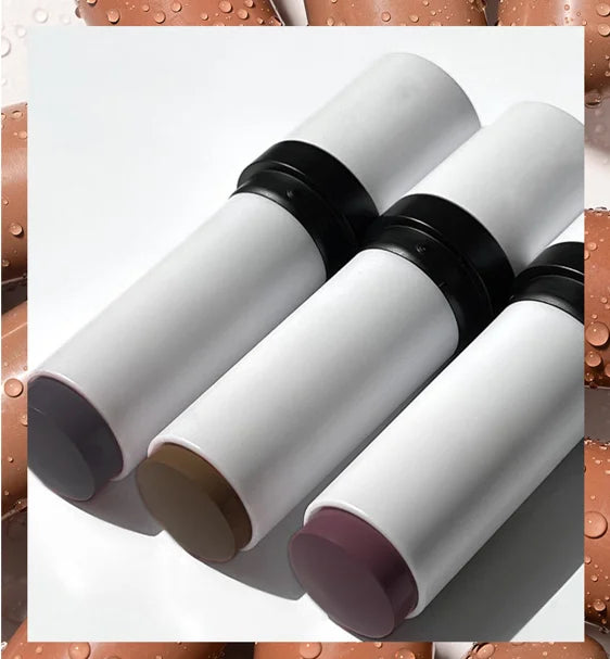 professional vegan 10 colors concealer stick full coverage matte smooth concealer with brush