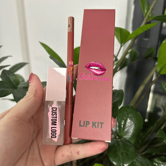 lip kit matte lipstick llipgloss lip liner pencil brown color set pick your own tube lipstick set