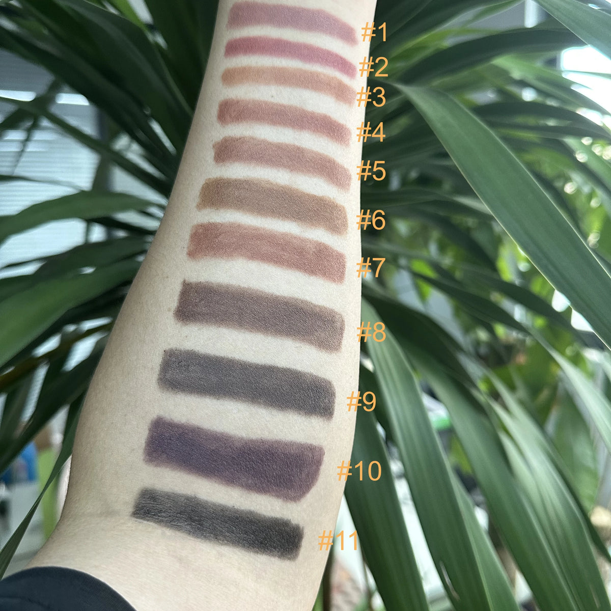 long lasting peptide lip liner waterproof matte multi-color retractable lipliner pencil creamy brown lip liner