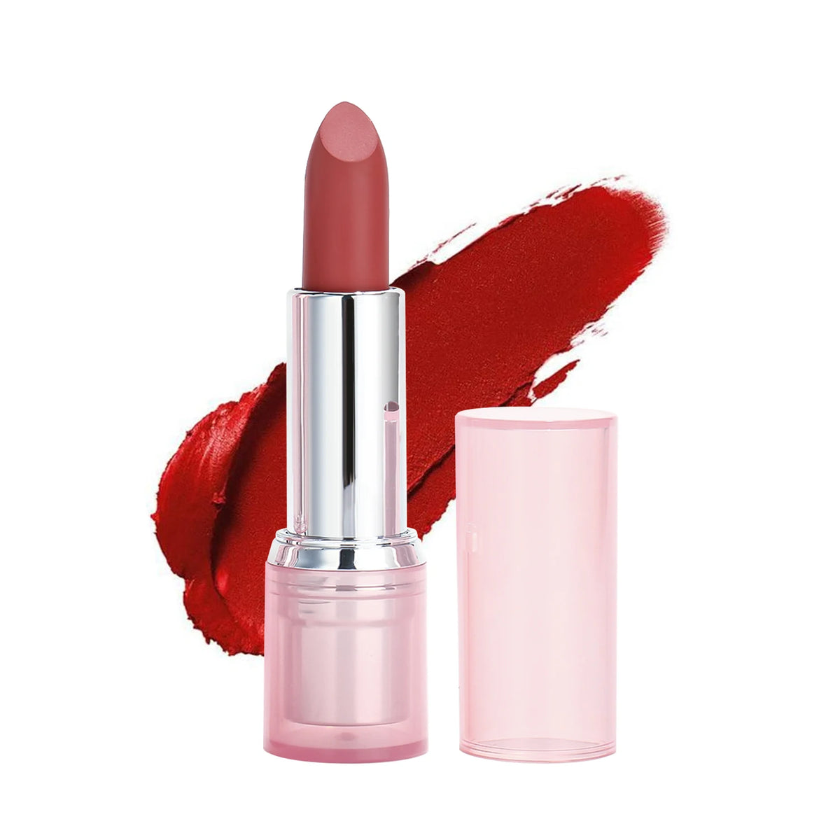 Lipsticks 12 Colors Matte High Color Rendering Long Lasting Waterproof Vegan Lipstick