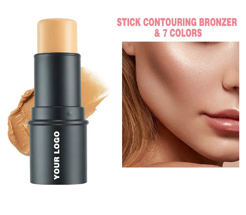 your own waterproof contour makeup pink blusher highlight bronzer cream blush highlighter stick