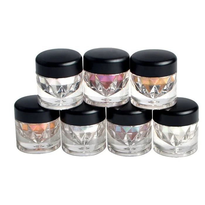 Loose glitter eyeshadow powder