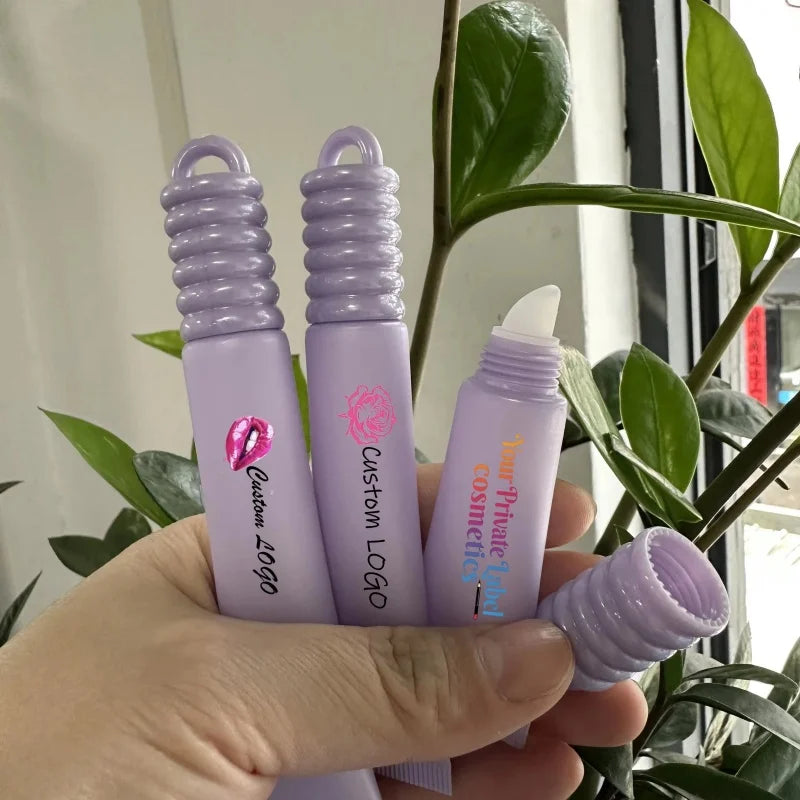 diy plastic tube 10ml 15ml 20ml empty container lip gloss container empty squeeze tube packaging cosmetics