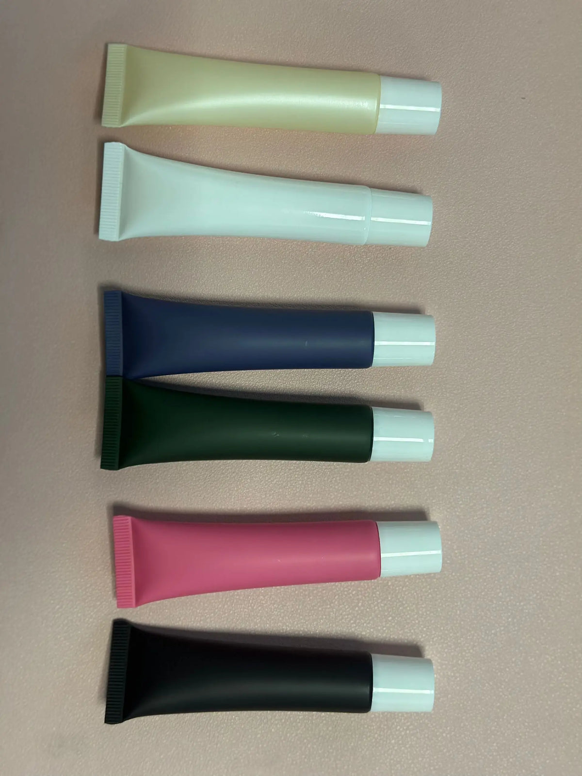 new 15ml empty eye cream lip scrub oil balm tube lipgloss containers soft plastic tube squeeze cosmetic packaging tube