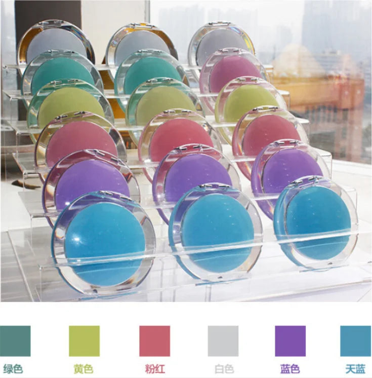 small double sided handheld mirrors portable round mini travel makeup cosmetic purse pocket mirror