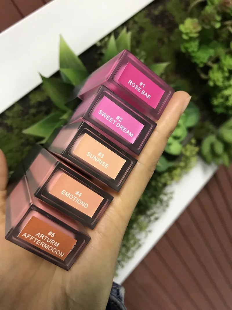 promotional makeup cream blushes lip cheek tint high pigment liquid blush beauty makeup blush