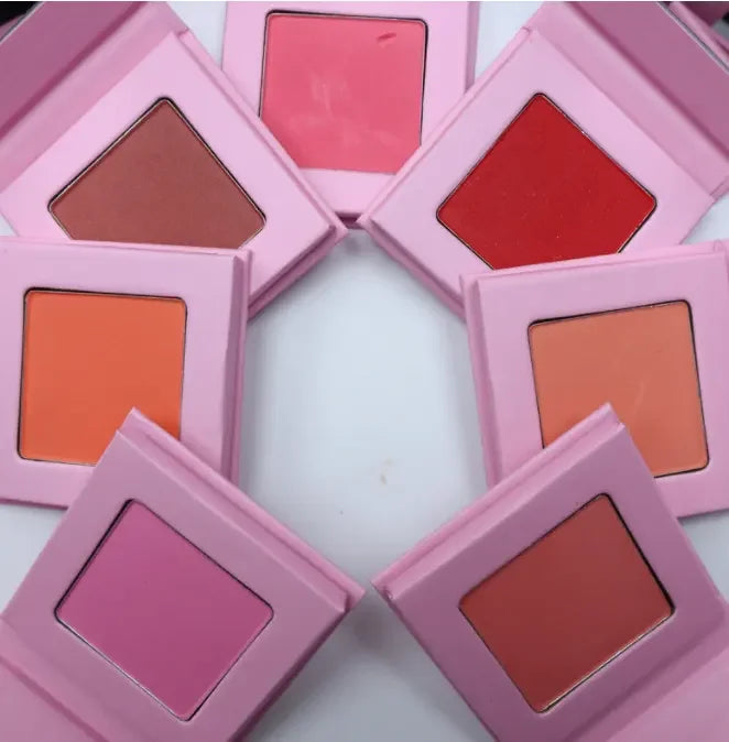 gradient color 2 in 1 blush and highlight palette natural makeup blush palette
