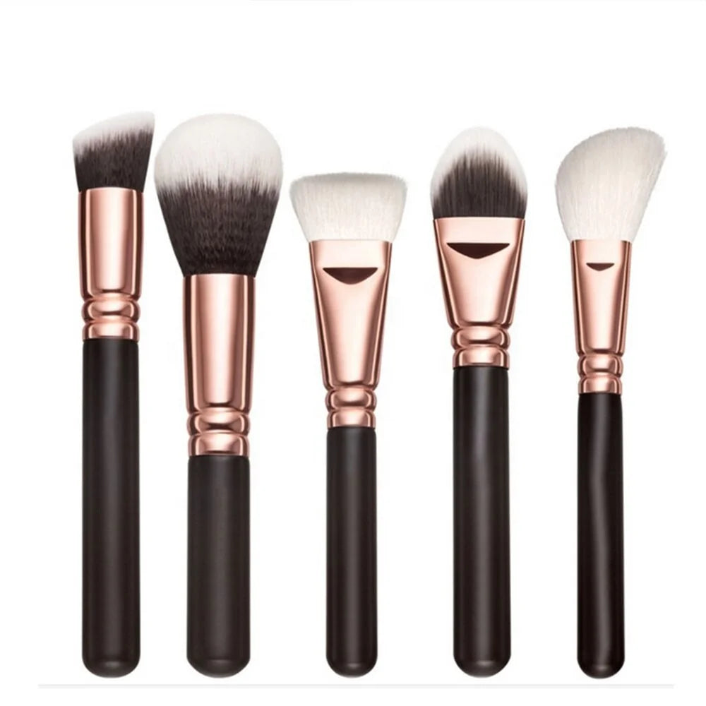 15pcs makeup brushes with pu bag professional makeup brush set lady cosmetics makeup tools