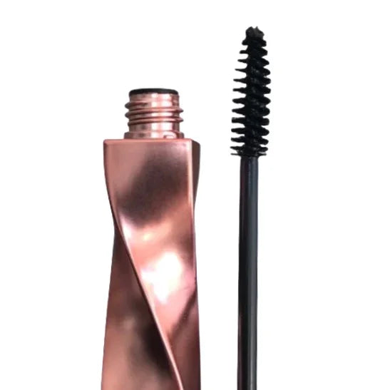 vegan and cruelty free long lasting high volume black mascara lengthening mascara