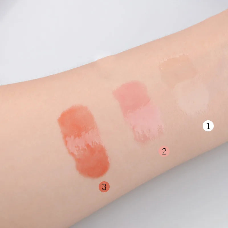 new arrival hot selling 3 color lip pump vegan moisturizing waterproof long lasting cosmetics makeup lip