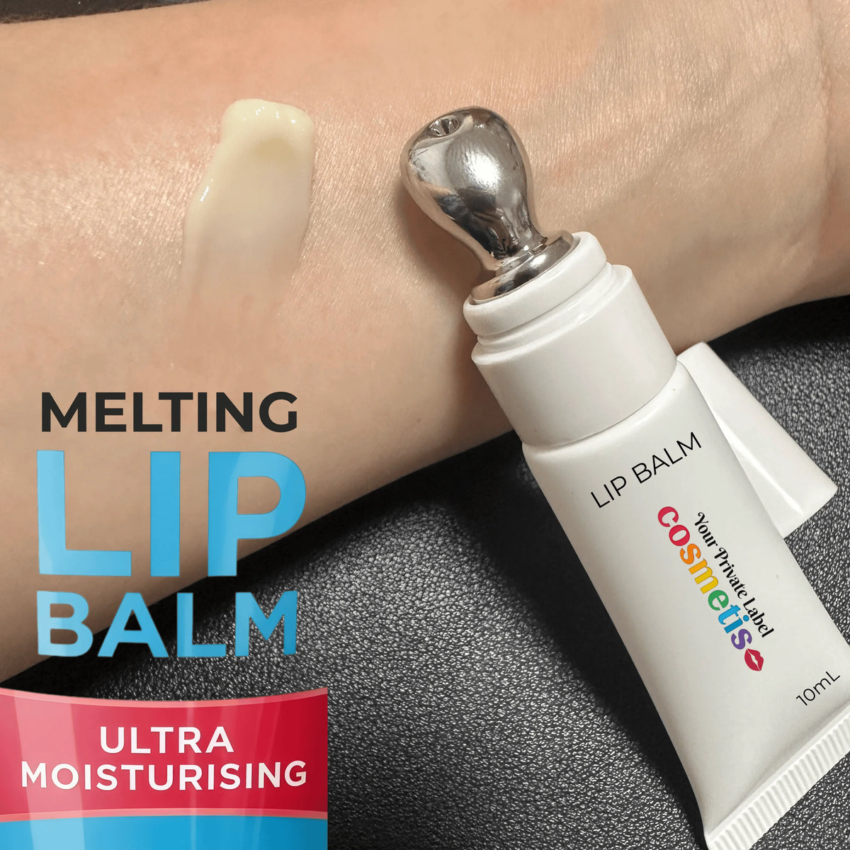 ultra moisturizing cool felling lip balm with squeeze lips care melting lip balm