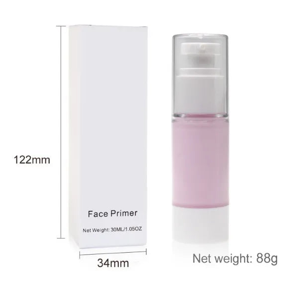 cream face primer makeup base oil-control hydrating makeup foundation base