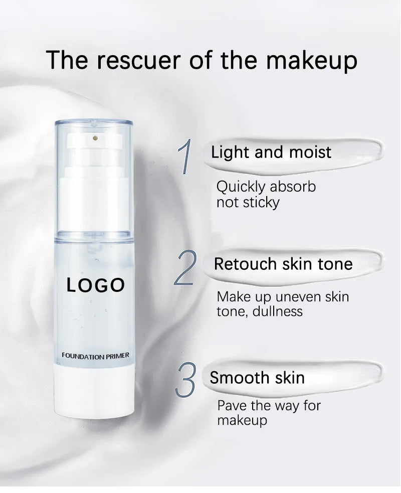 30ml face primer base makeup primer cream facial liquid makeup foundation primer