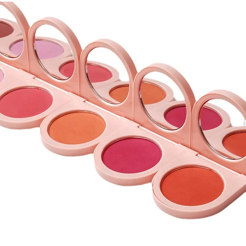 professional blush palette 8colors single matte blusher powder palette