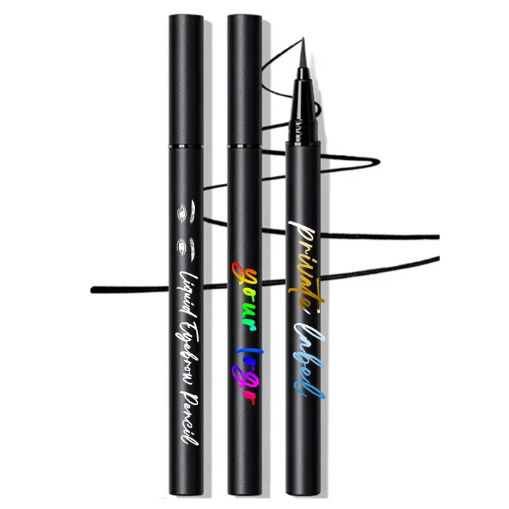 natural liquid eye brow pen cruelty free eyeliner pencil eyebrow pencils