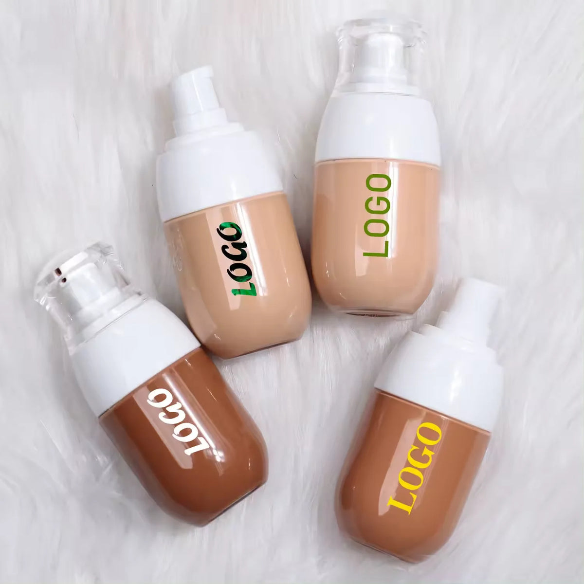 waterproof full cover luxury oil free makeup liquid foundation