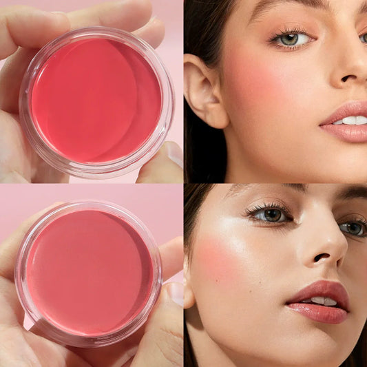 8 colors multi-purpose matte fine shimmer natural lip cheek eye blush cream