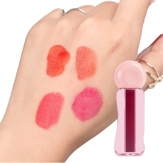 lip and cheek matte liquid lip stain high pigment water base long lasting vegan waterproof smudge proof lip tint ink