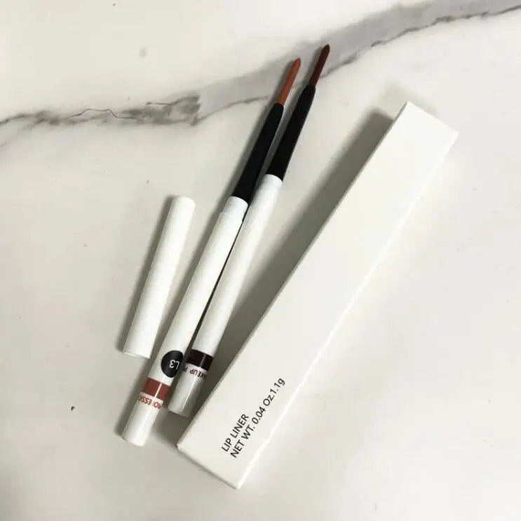 Retractable creamy lip liner pencil