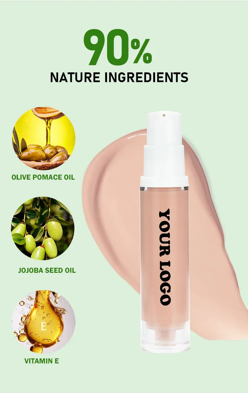 Liquid eyeshadow primer base