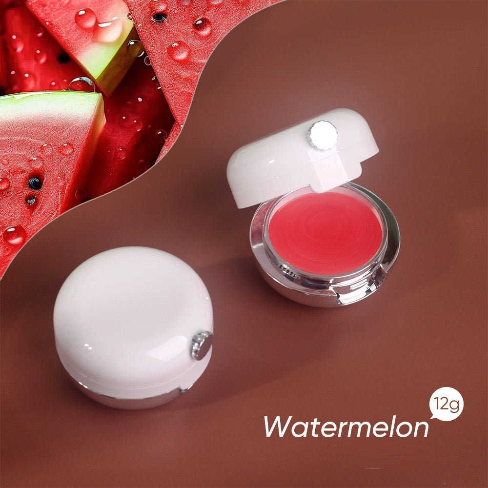 Fruit sleeping lip mask with brush 7 colors