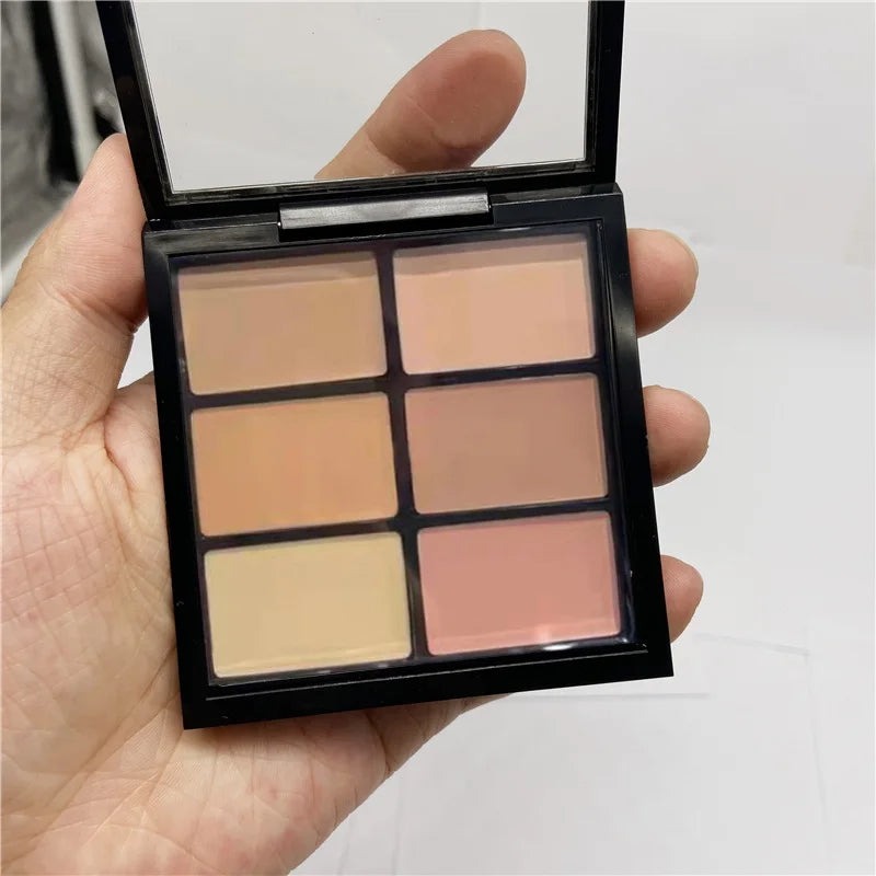 makeup empty concealer contour palette package high quality empty concealer palette