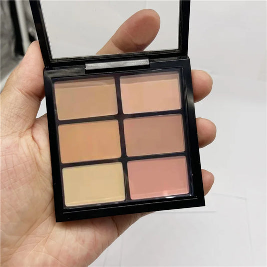 makeup empty concealer contour palette package high quality empty concealer palette